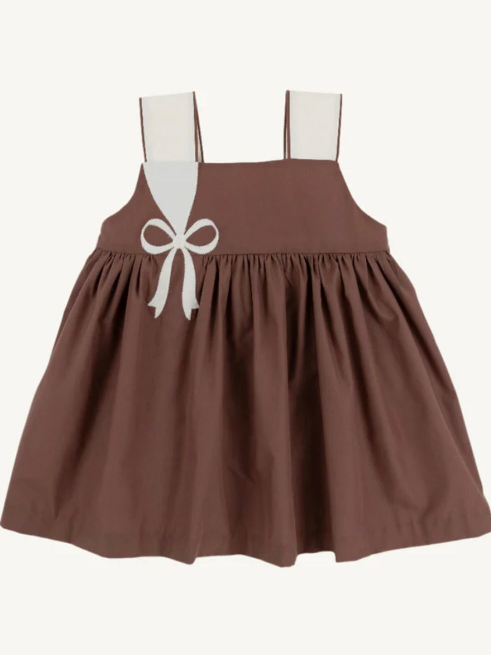 Gray Bay Brown Demi Dress