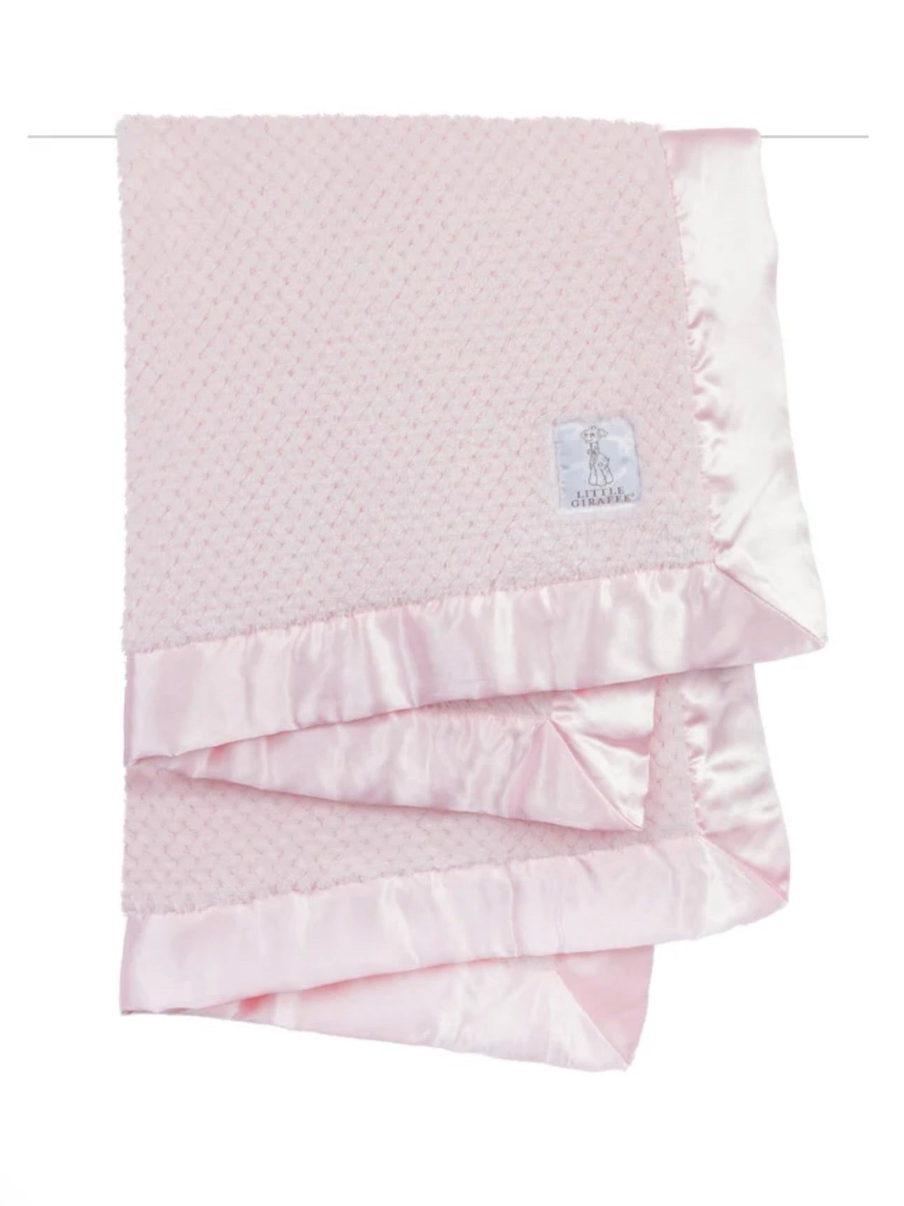 Honeycomb Baby Blanket - Pink