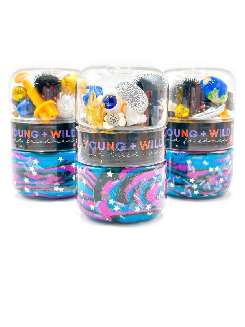 Grab & Go Dough Jar - Space