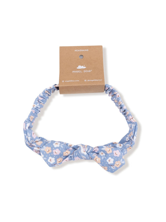 Country Calico Knot Headband