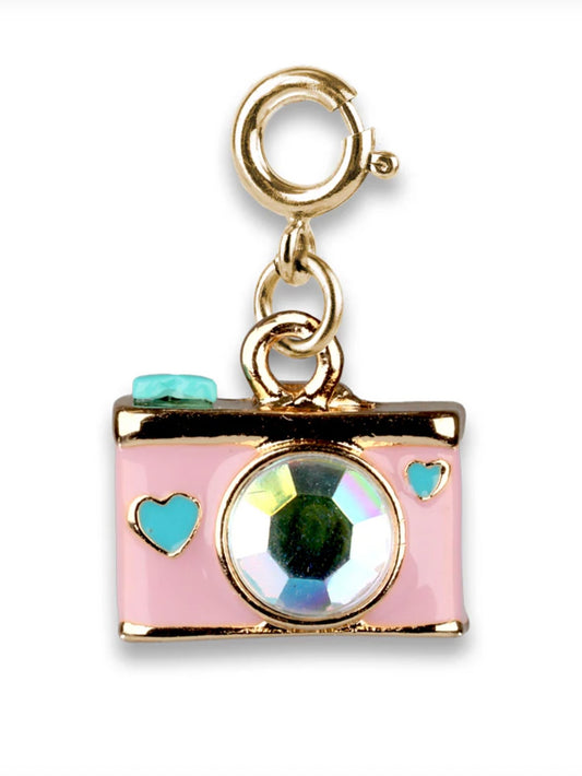 Charm It! Gold Camera Charm