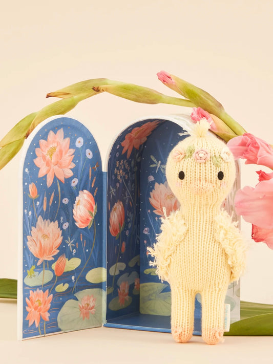 Tiny Flora the Duckling