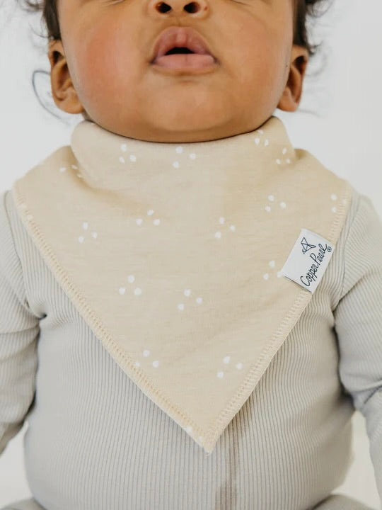 Santa Fe Bandana Bib Set