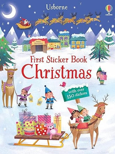 First Sticker Book - Christmas