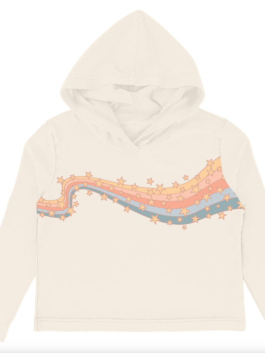 Cosmos Hooded LS Tee