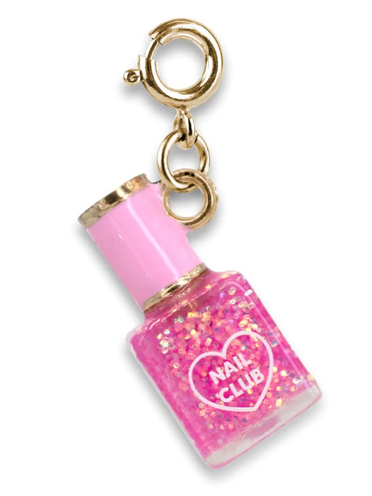 Charm It! Gold Glitter Nail Polish Charm