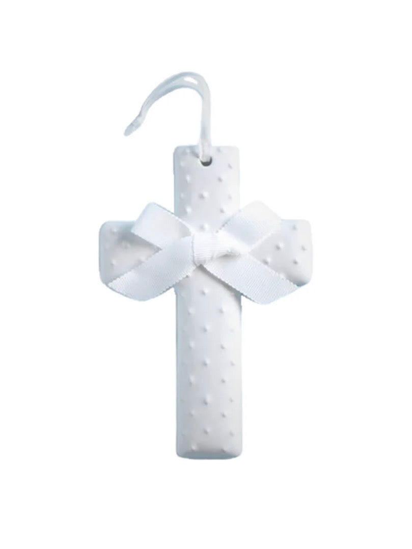 Ceramic Cross - White