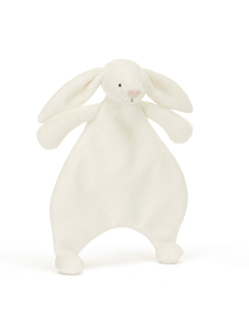 Bashful Cream Bunny Comforter