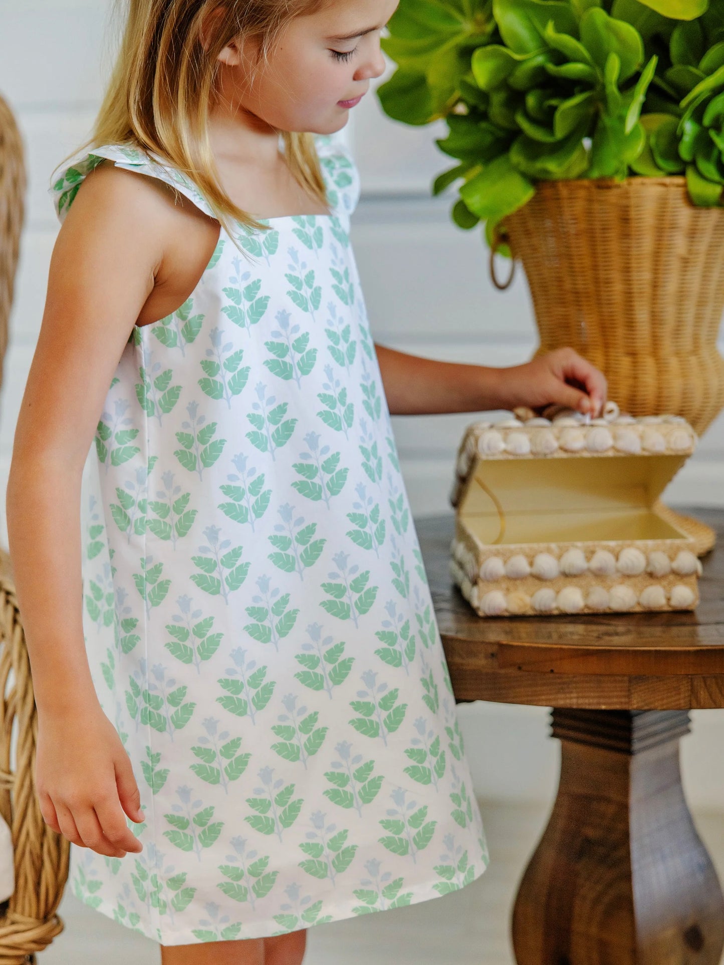 Angel Sleeve Donna Dress