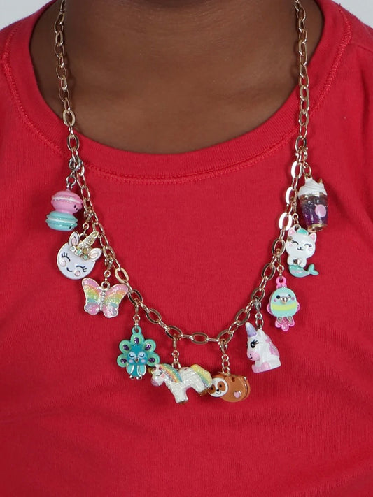 Charm It! Gold Chain Necklace