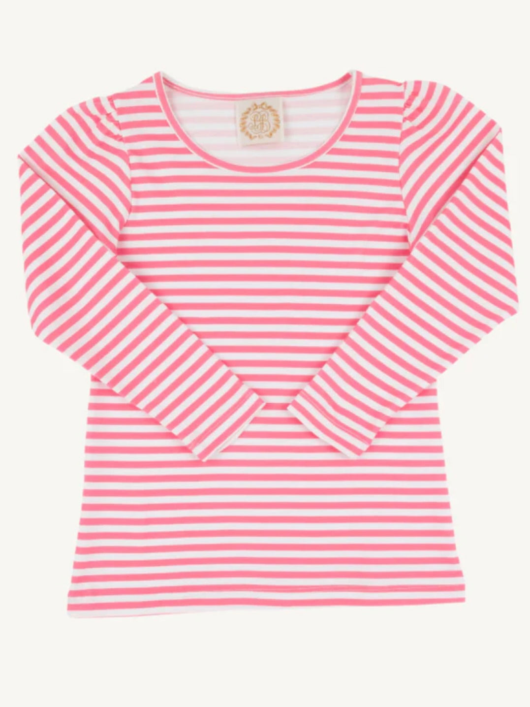 Romany Rose Stripe Long Sleeve Penny's Play Shirt