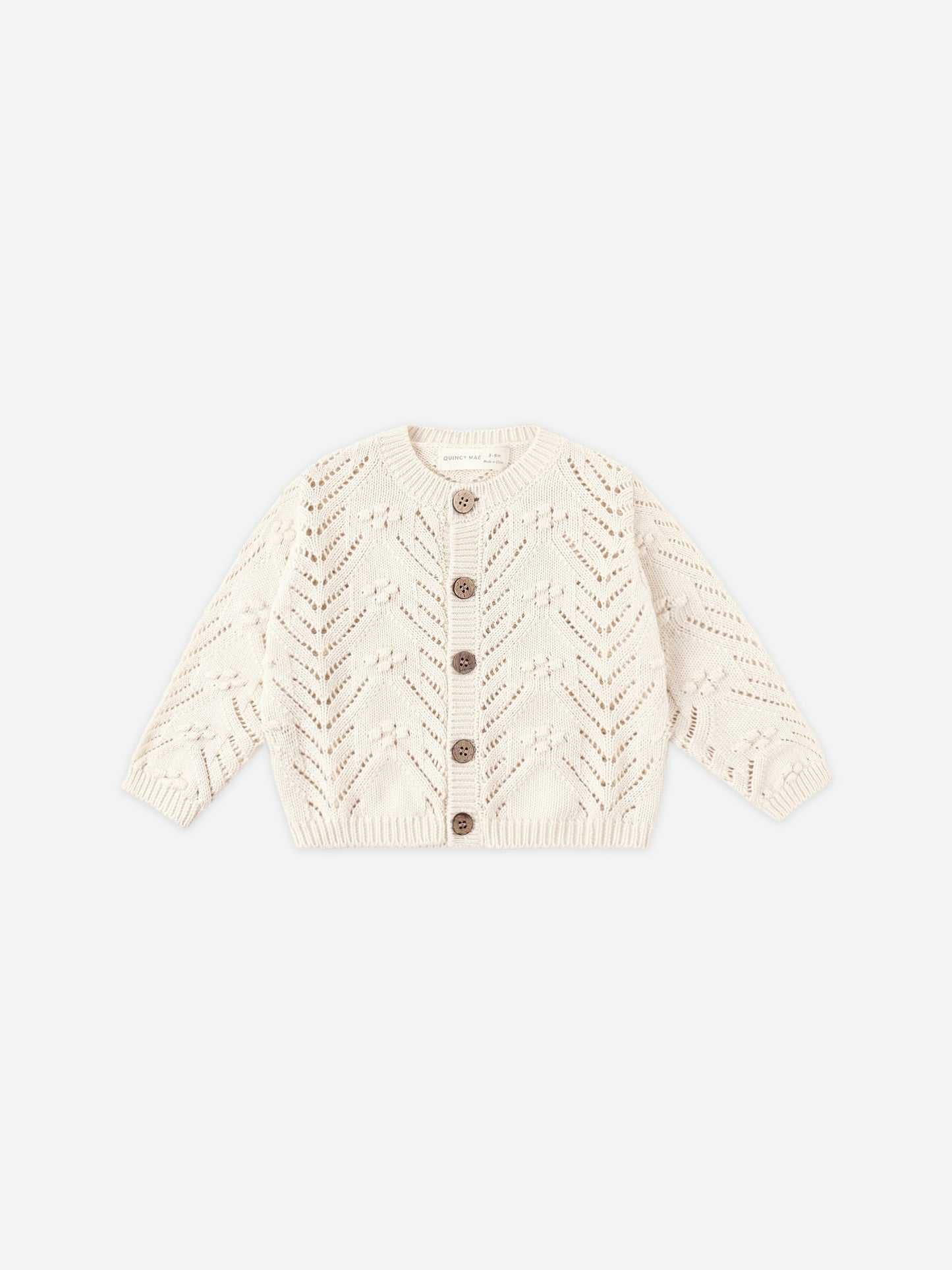 Natural Knit Cardigan