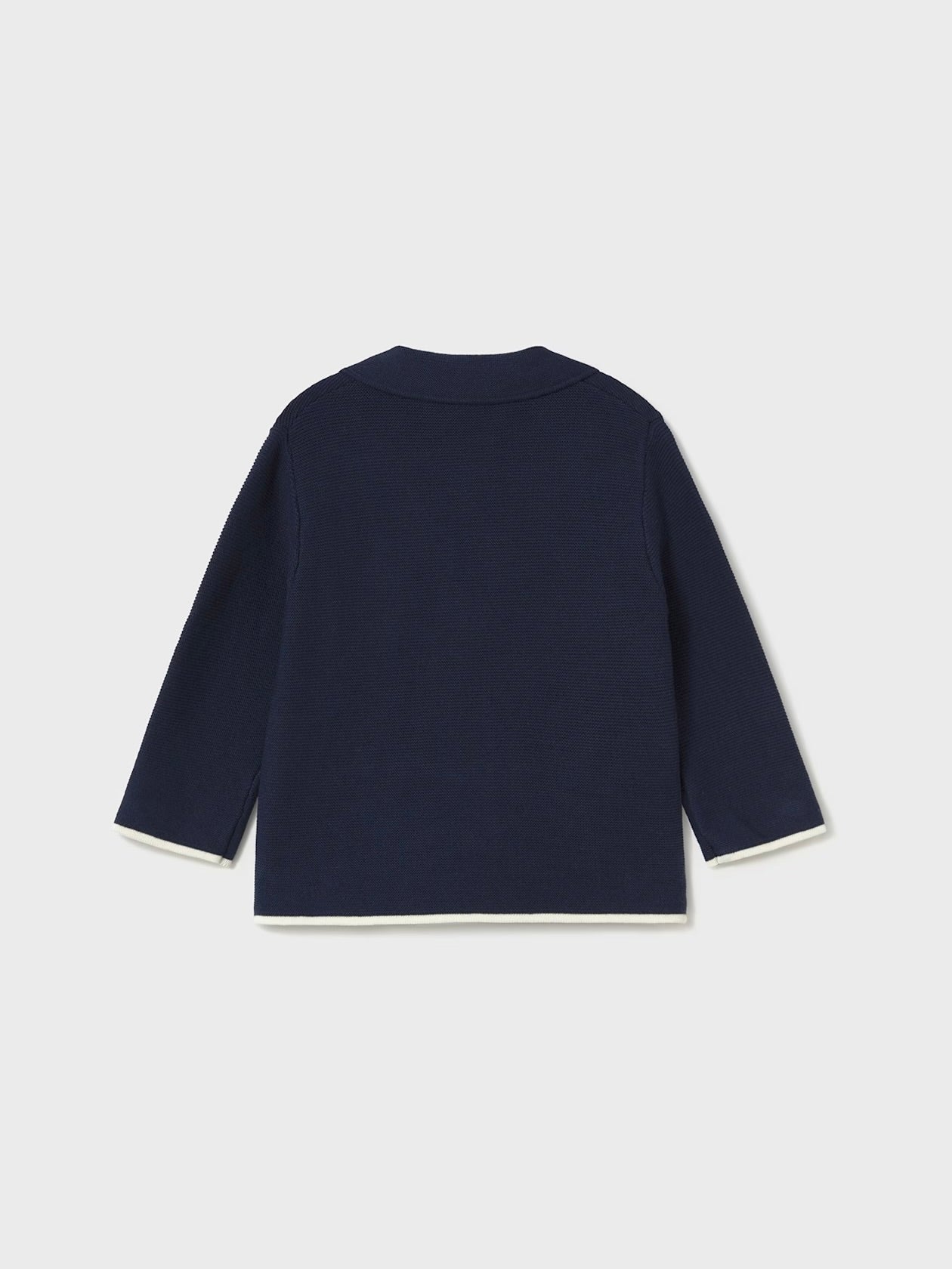 Knit Jacket - Navy