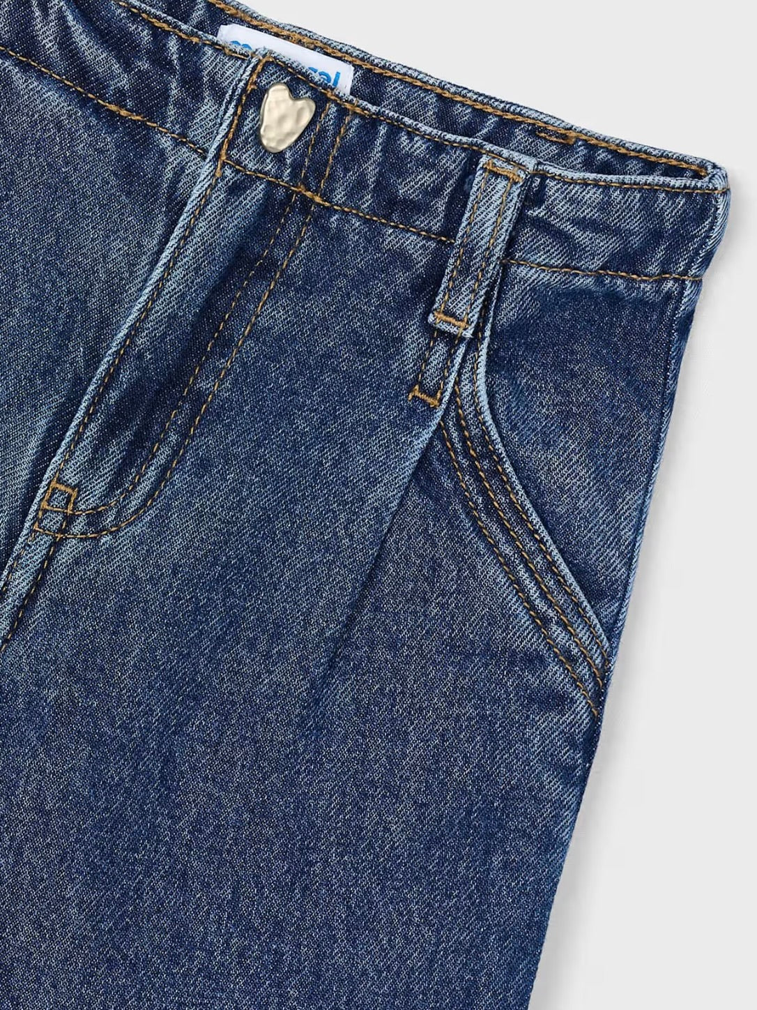 Denim Pants - Wide Leg