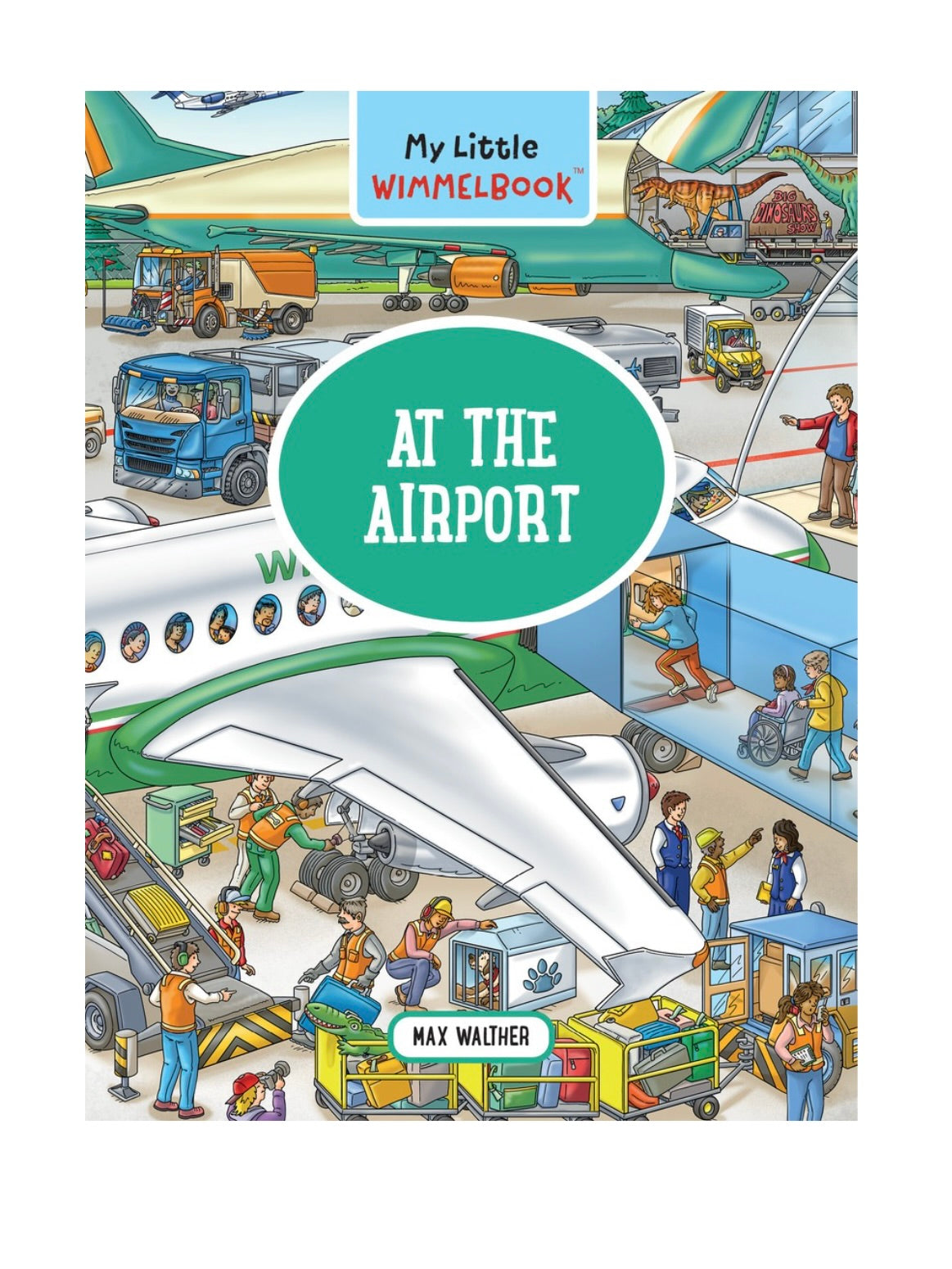 My Little Wimmelbook - At the Airport