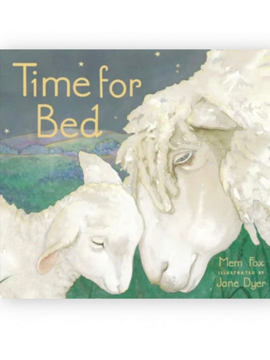 Time for Bed Padded Board Book