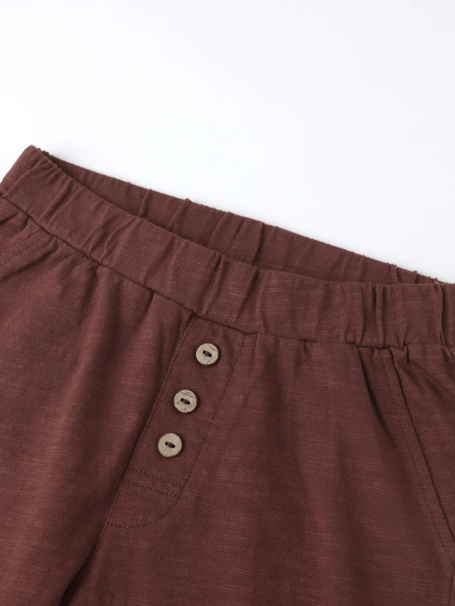 Burgundy Cru Pant