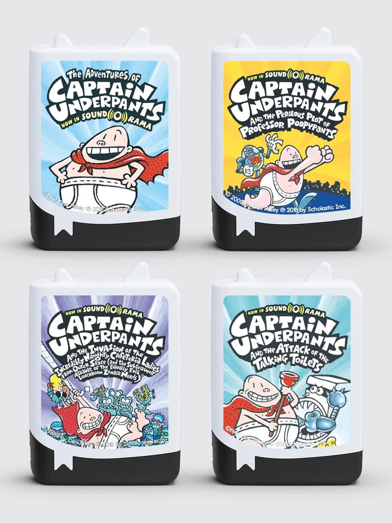 The Adventures Of Captain Underpants