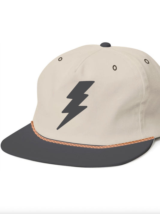 Bolt Snapback Hat