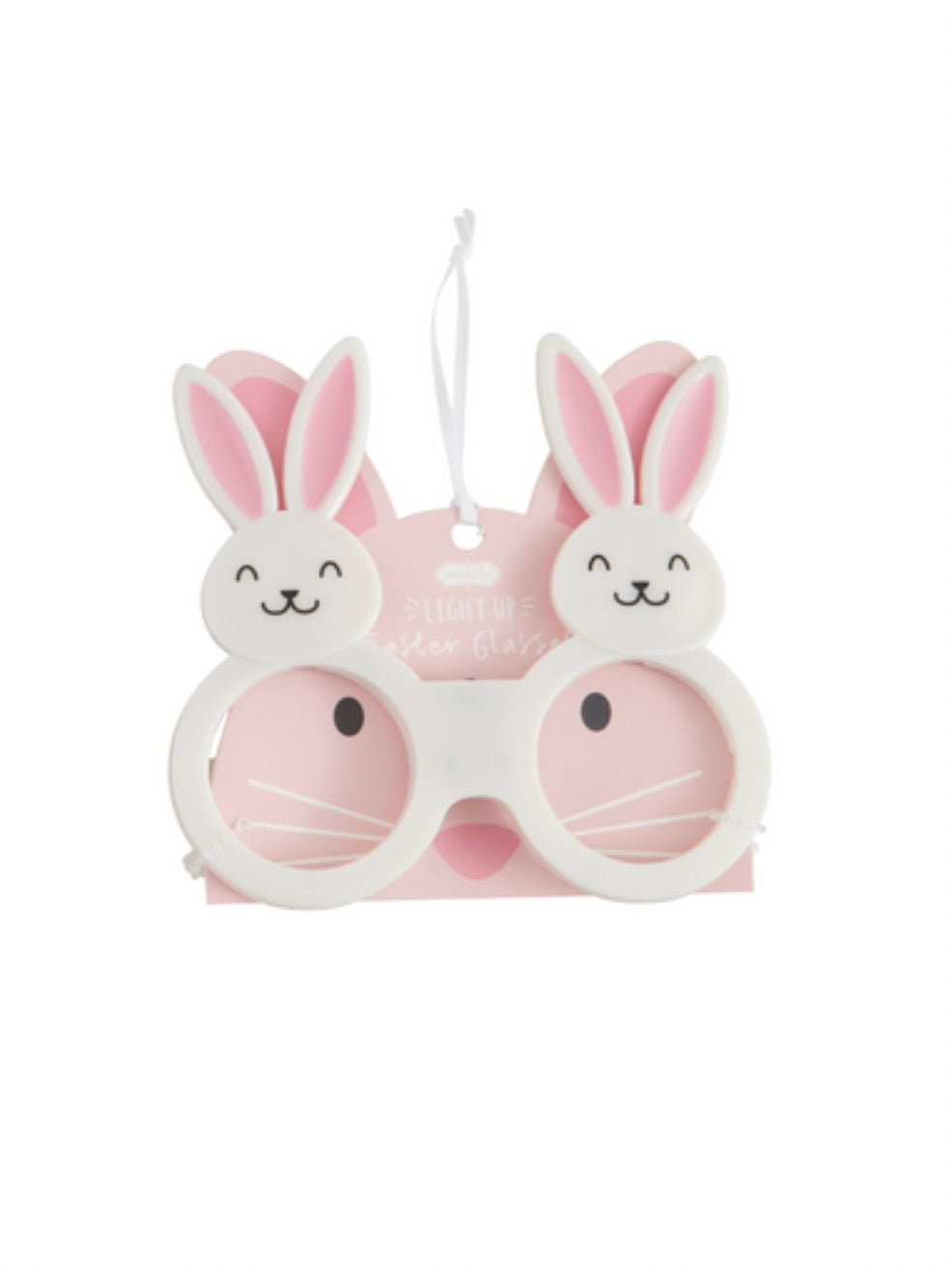 Easter Light Up Bunny Glasses - Pink