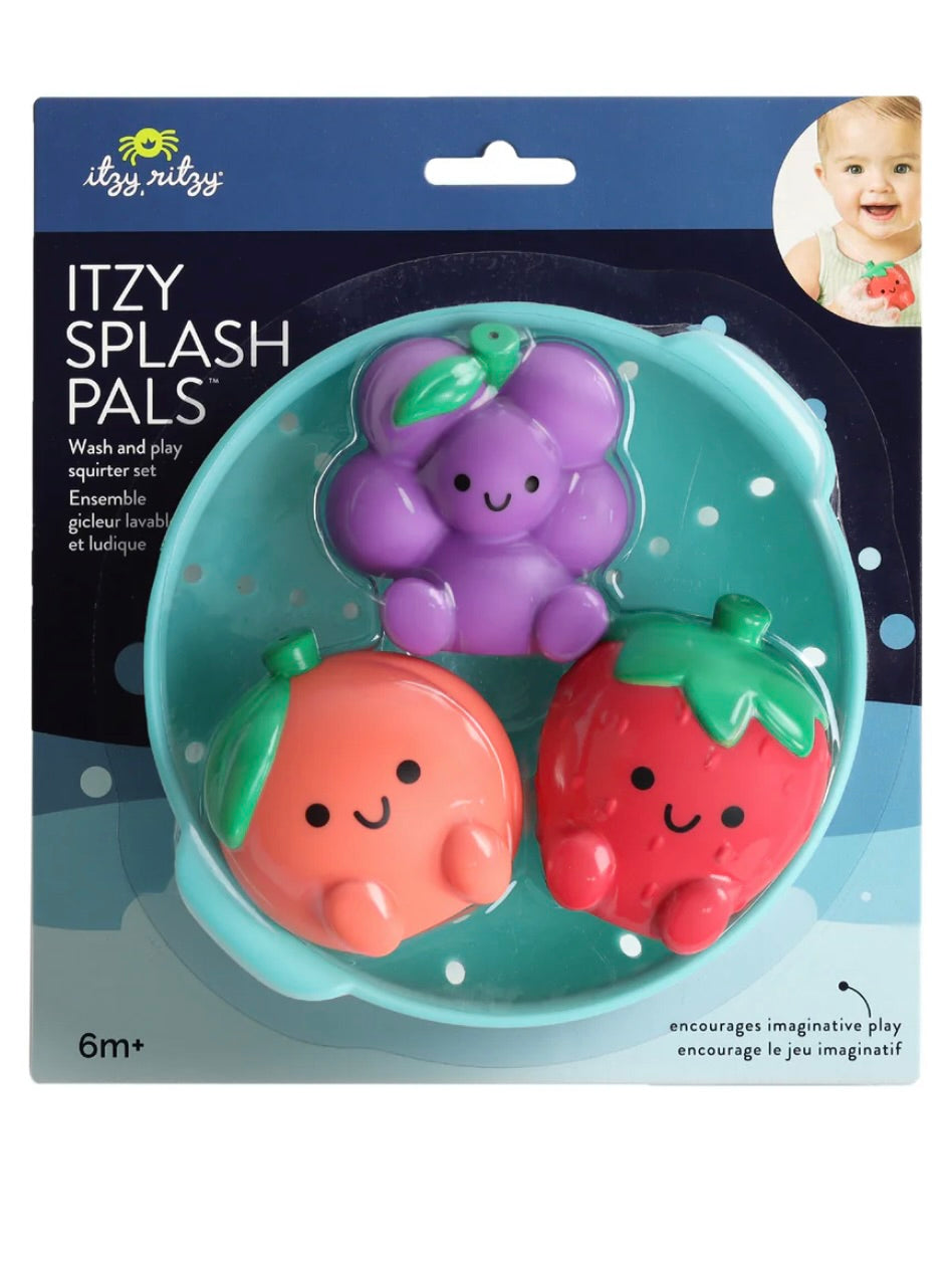 Itzy Splash Pals™ - Bath + Water Toys