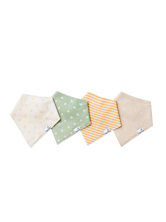 Santa Fe Bandana Bib Set