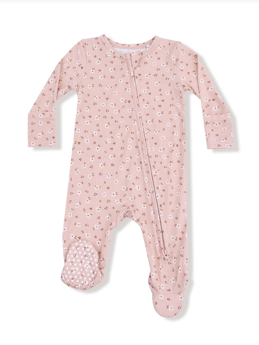 Carrie Floral Footie