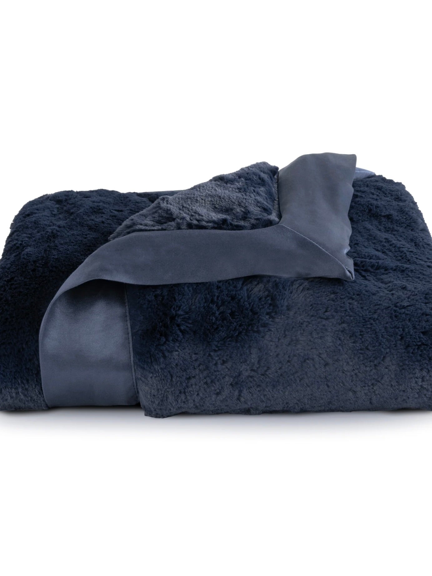 Little Giraffe Luxe Blanket - Denim