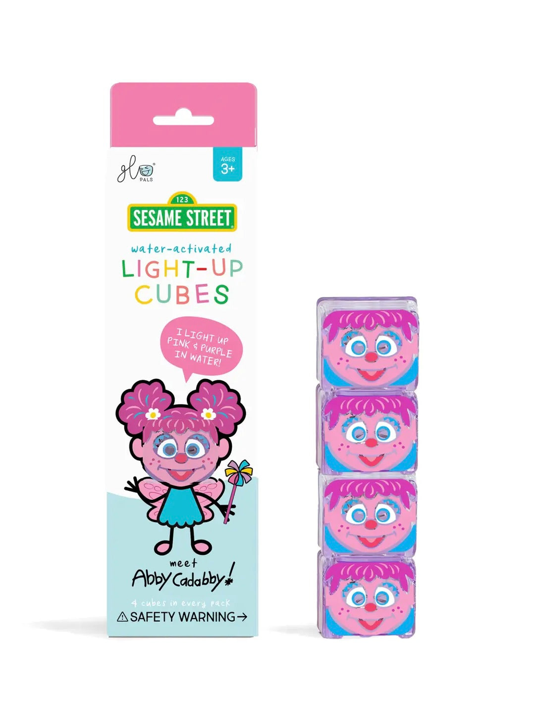 Glo Pals Abby Cadabby Light Up Cubes