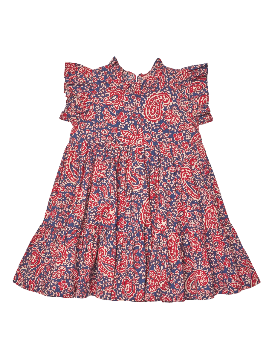 Paisley Vines Jennifer Dress