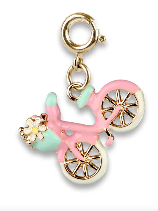 Charm It! Gold Bicycle Charm