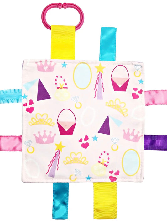 Crinkle Tag Squares - Princess