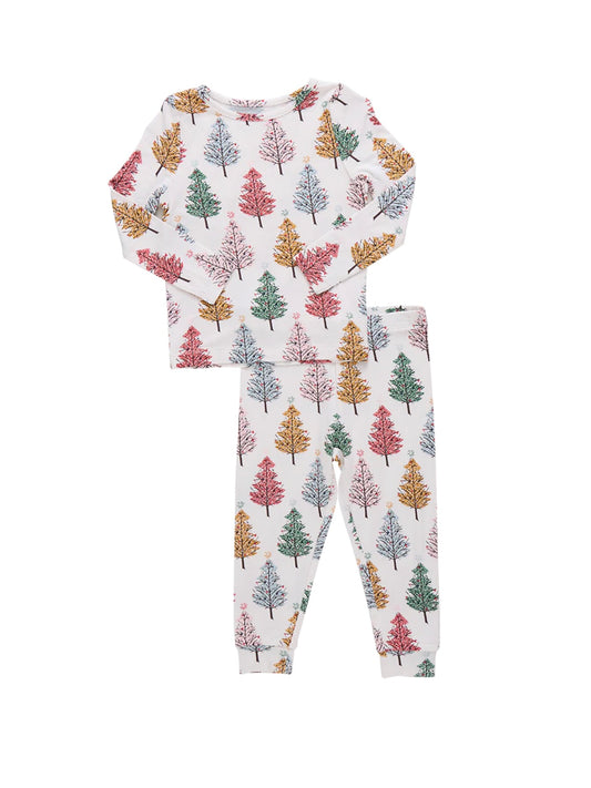 Christmas Trees PJ Set
