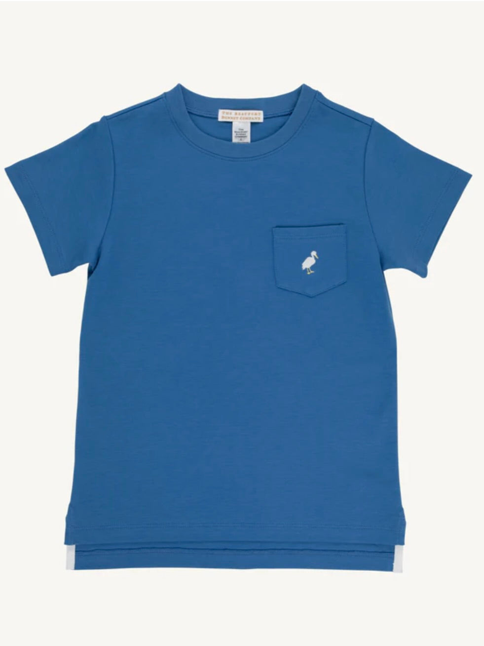 Wood Boat Blue Carter Crewneck