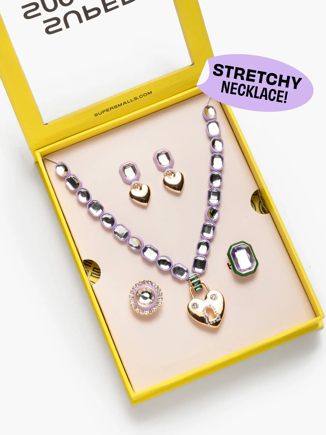 Lavender Haze Mega Jewelry Set