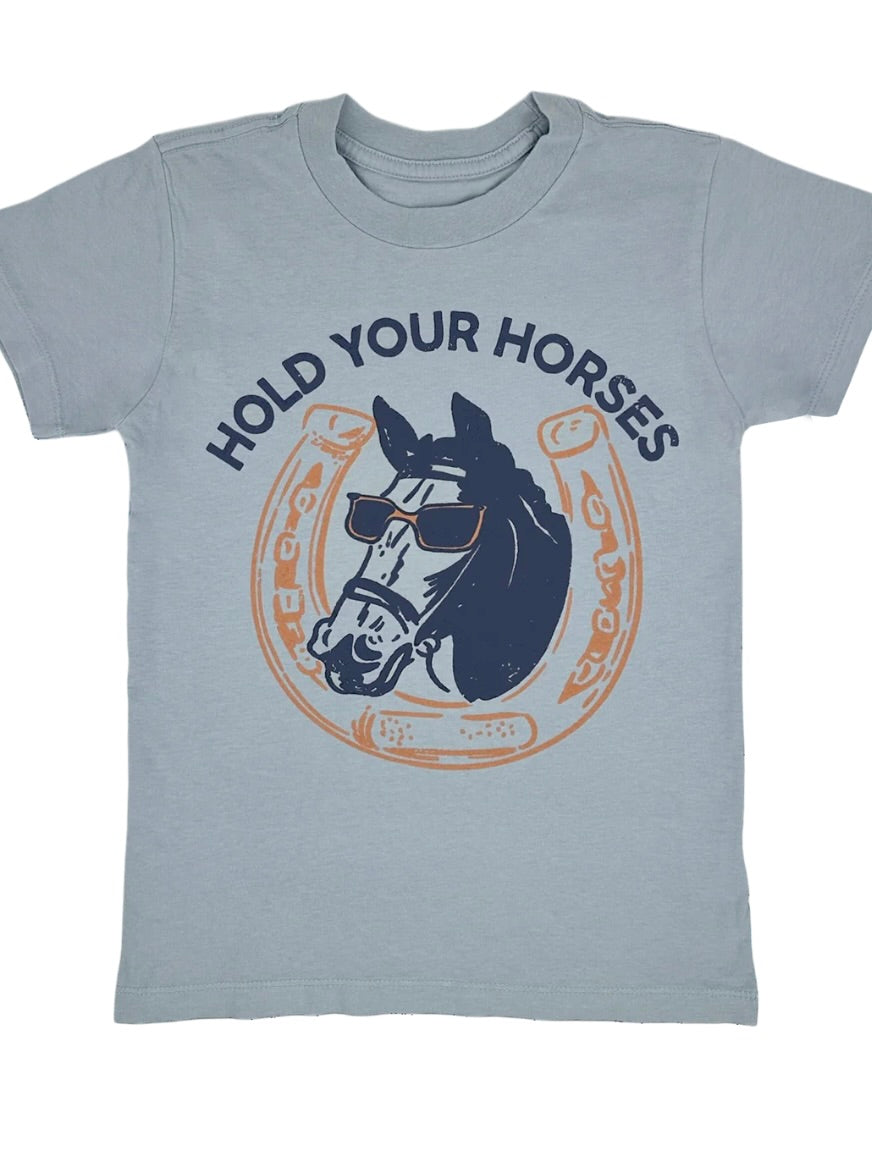 Hold Your Horses SS Tee