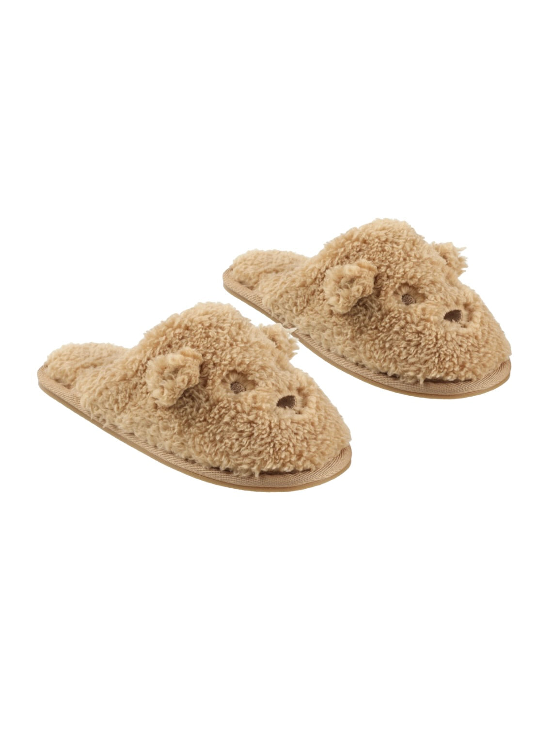 Teddy Bear Slippers