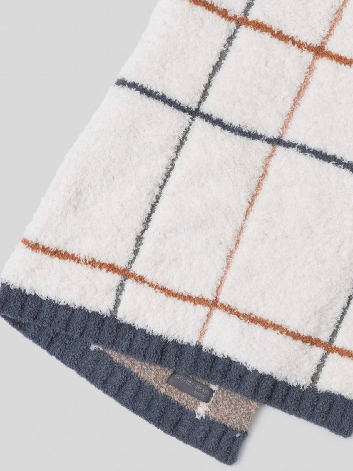 Barefoot Dreams 30 x 40 Stroller Blanket - Multicolor Plaid