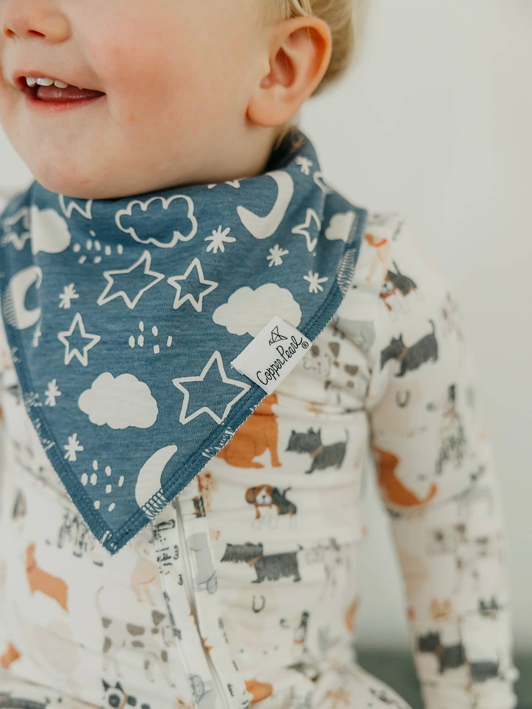 Bandana Bib 4-Pack - Rufus