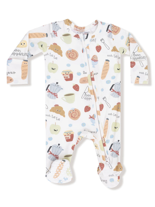 Bonjour Breakfast Footie