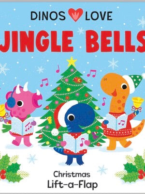 Dinos Love Jingle Bells