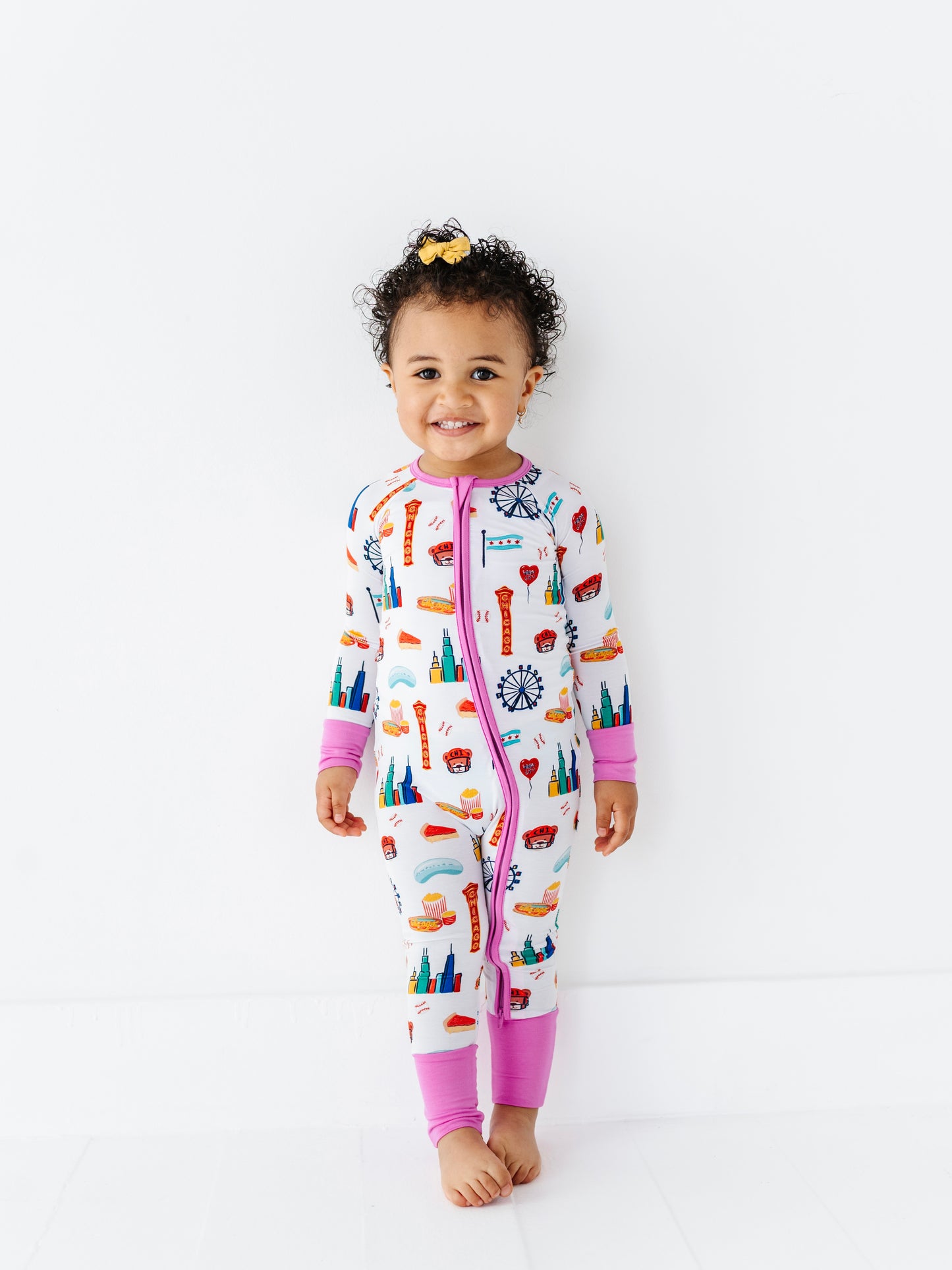 Chicago Convertible Romper - Pink