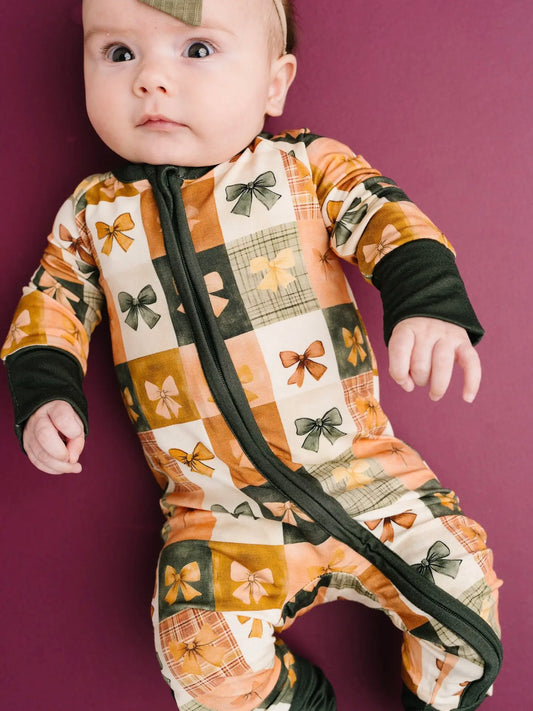 Bow Patchwork Sleeper