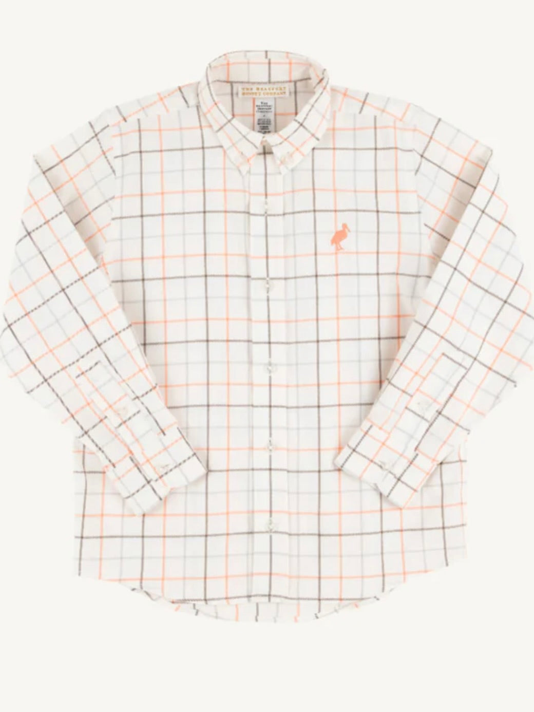 Mantua Tattersall Deans List Dress Shirt