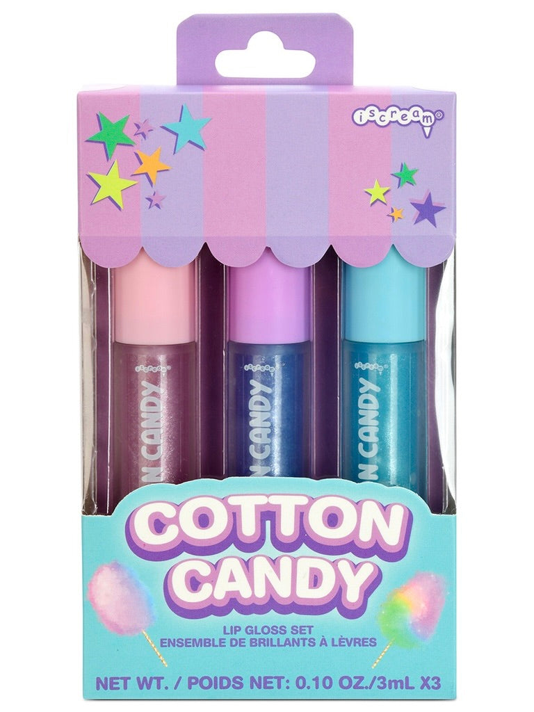 Cotton Candy Carnival Lip Gloss Set
