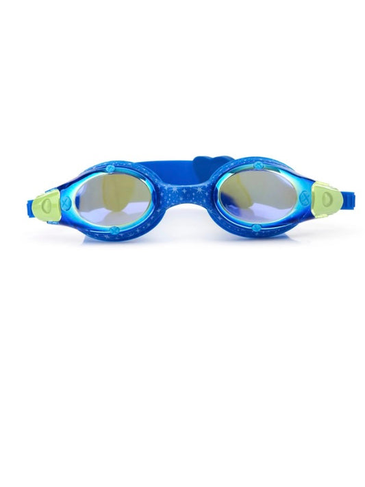 Solar System Swim Goggles - Blue Moon