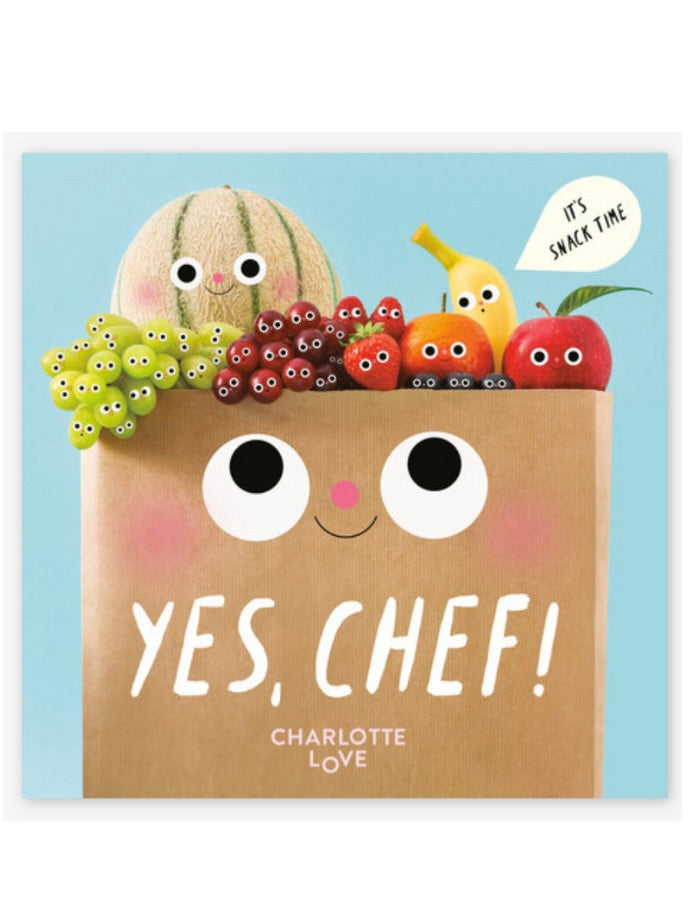 Yes, Chef! Board Book