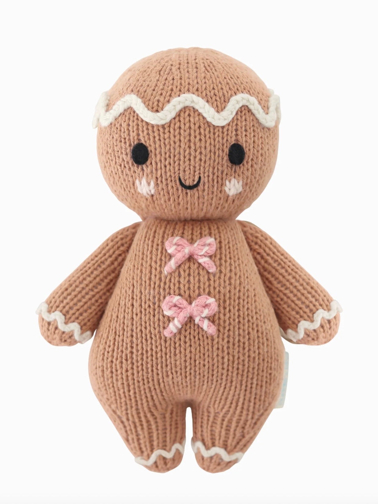 Baby Gingerbread - Powder Pink