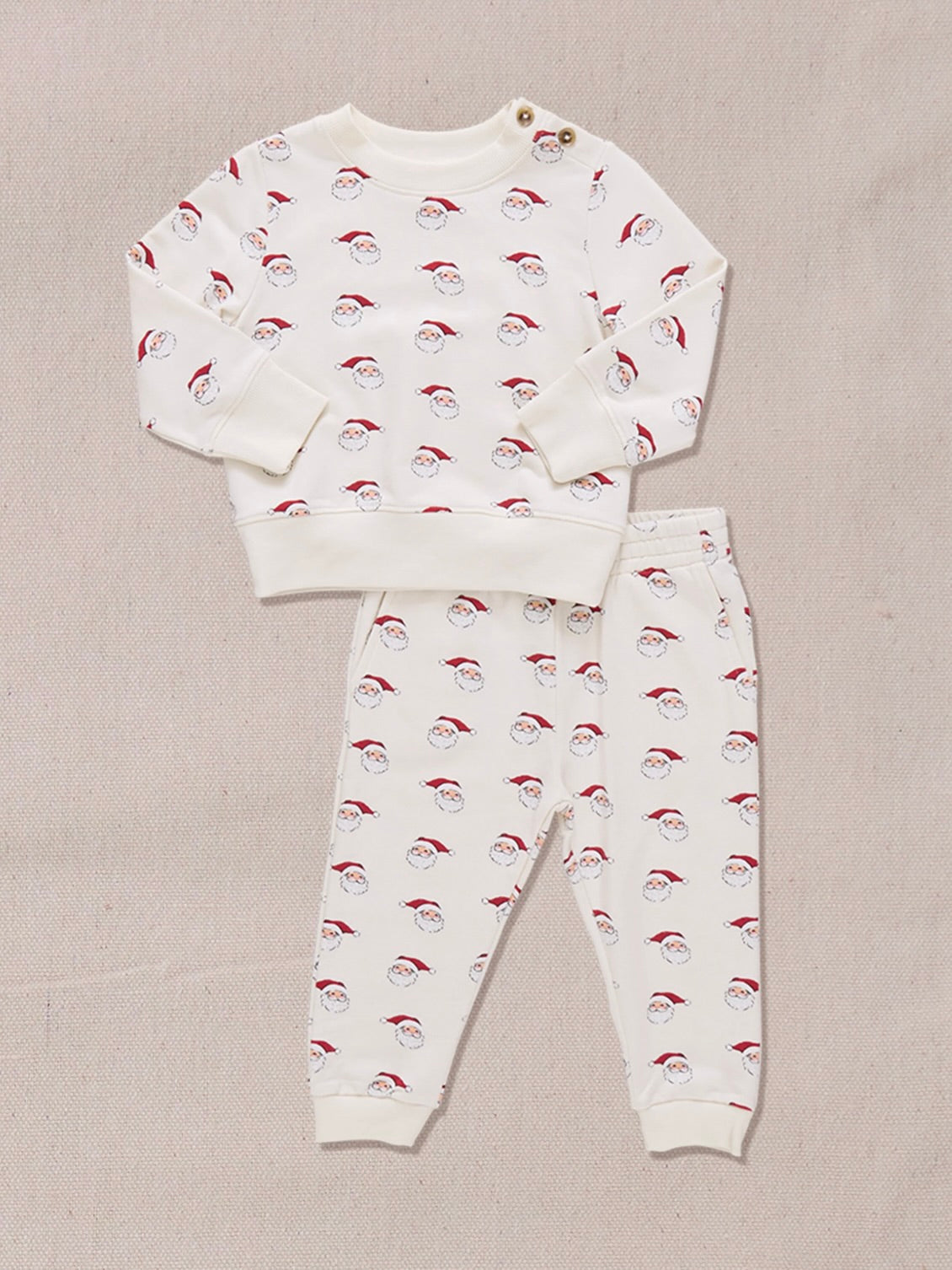 Mini Santa Baby Jax Jogger Set