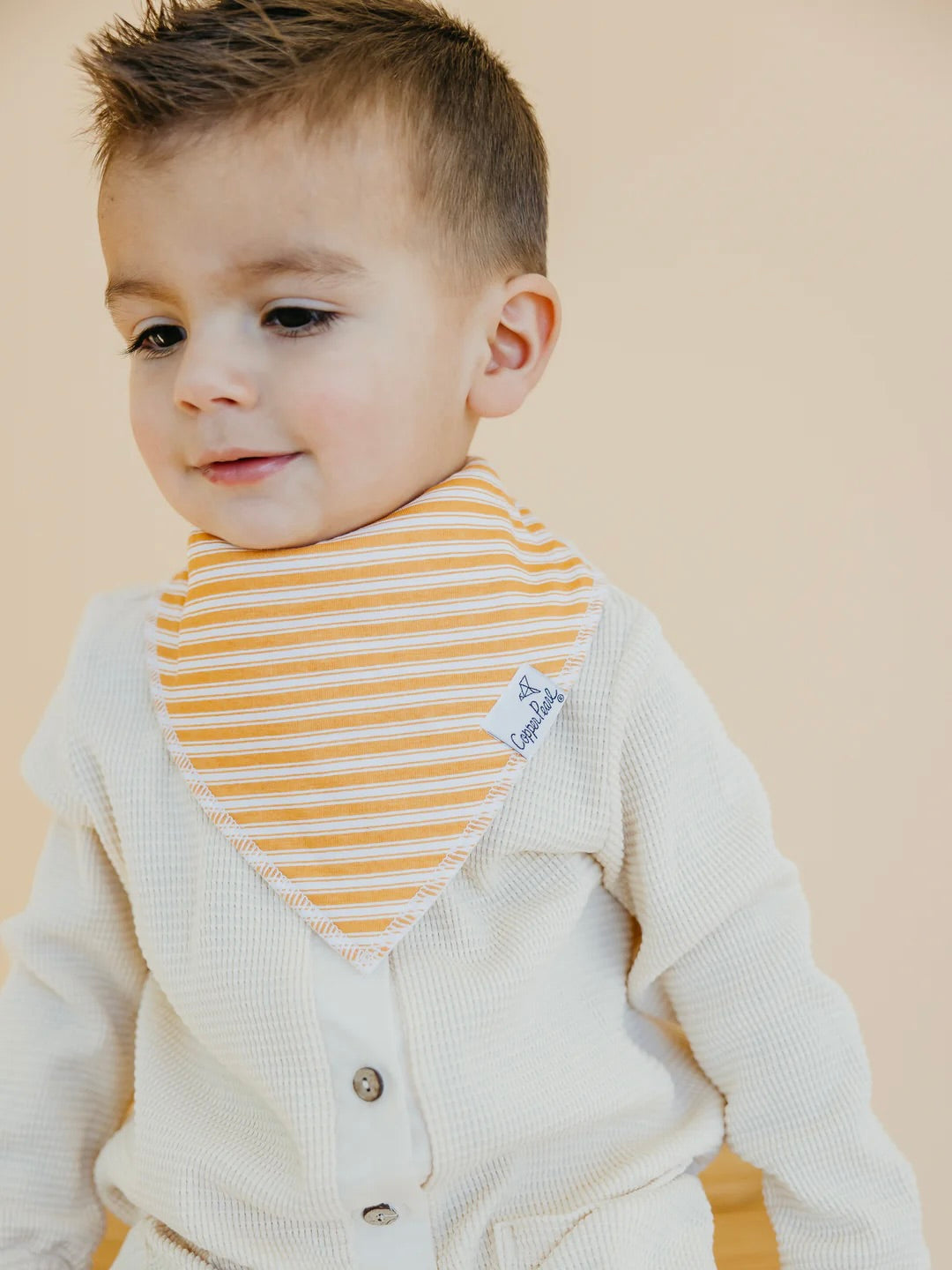 Santa Fe Bandana Bib Set